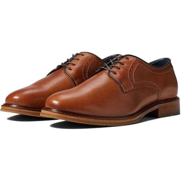 Johnston & Murphy Mens XC Flex Raleigh Plain Toe Shoes US 9 M Brown Leather EUC main image 8
